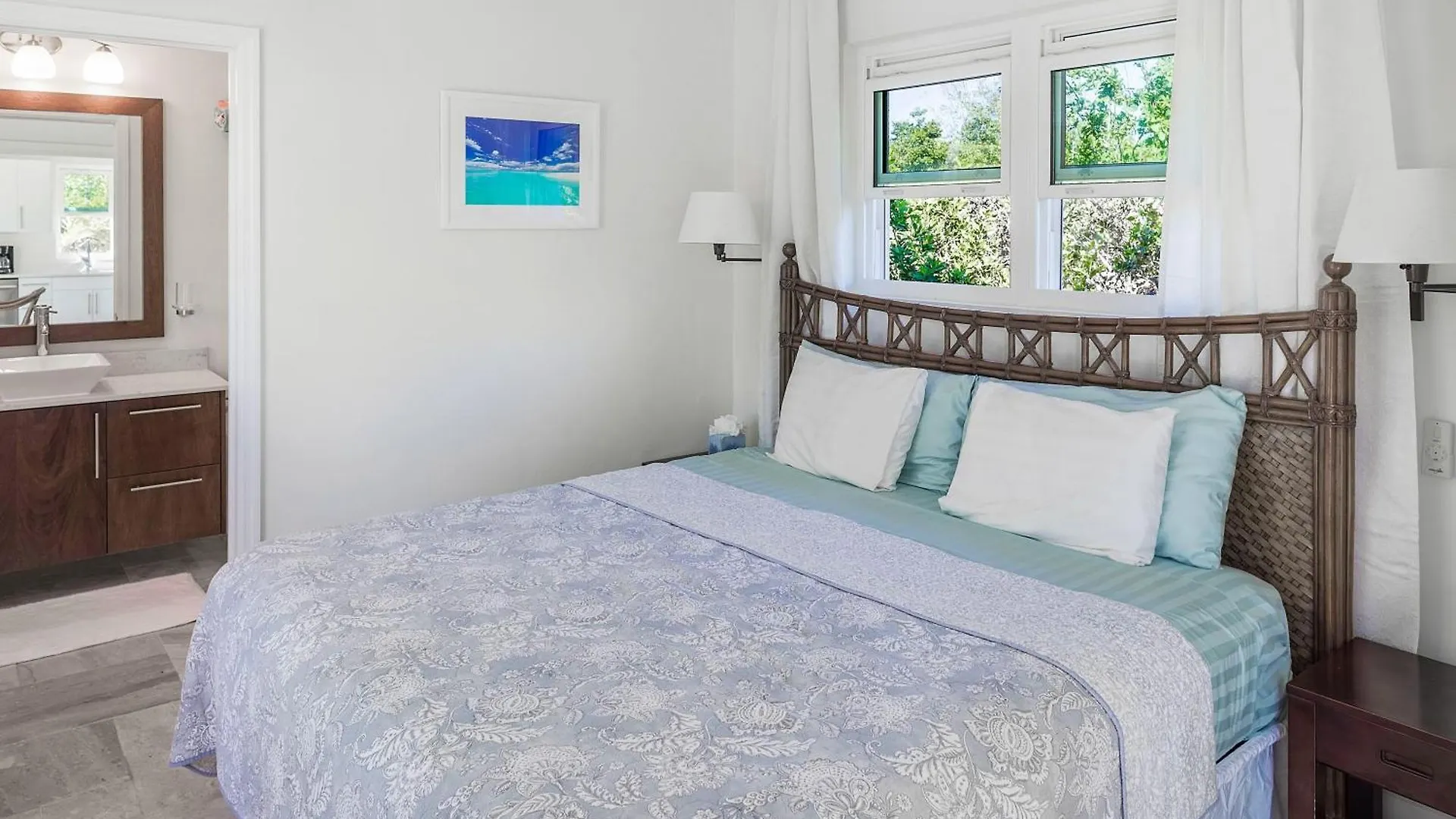 Chuchubi Cottage Long Bay Semesterbostad